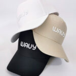 wavy cap