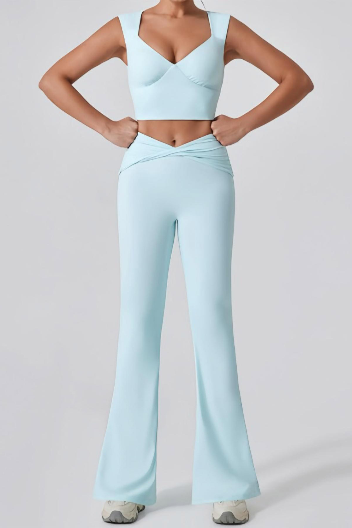 Ethereal Pant Set Mint Blue Cover