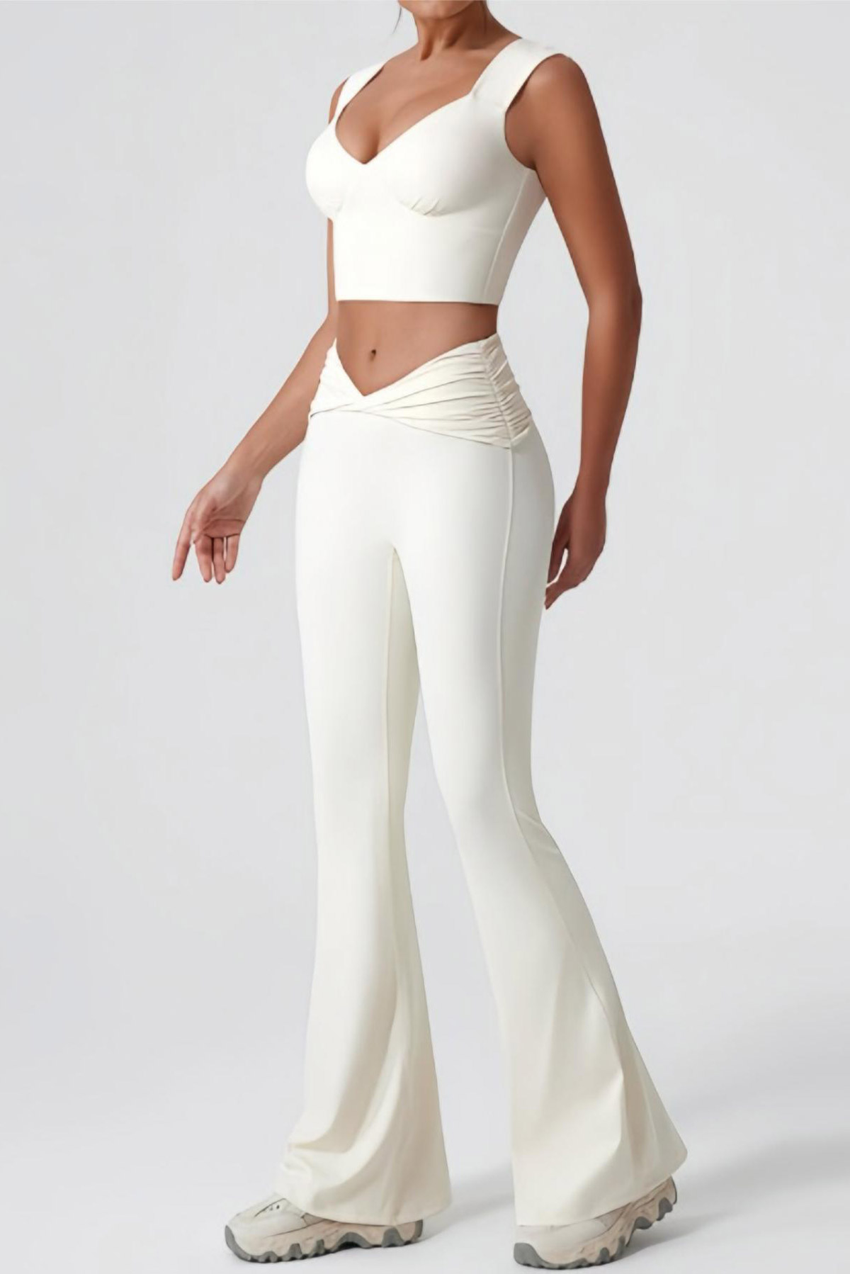 Ethereal Pant Set Vanilla Cream Cover