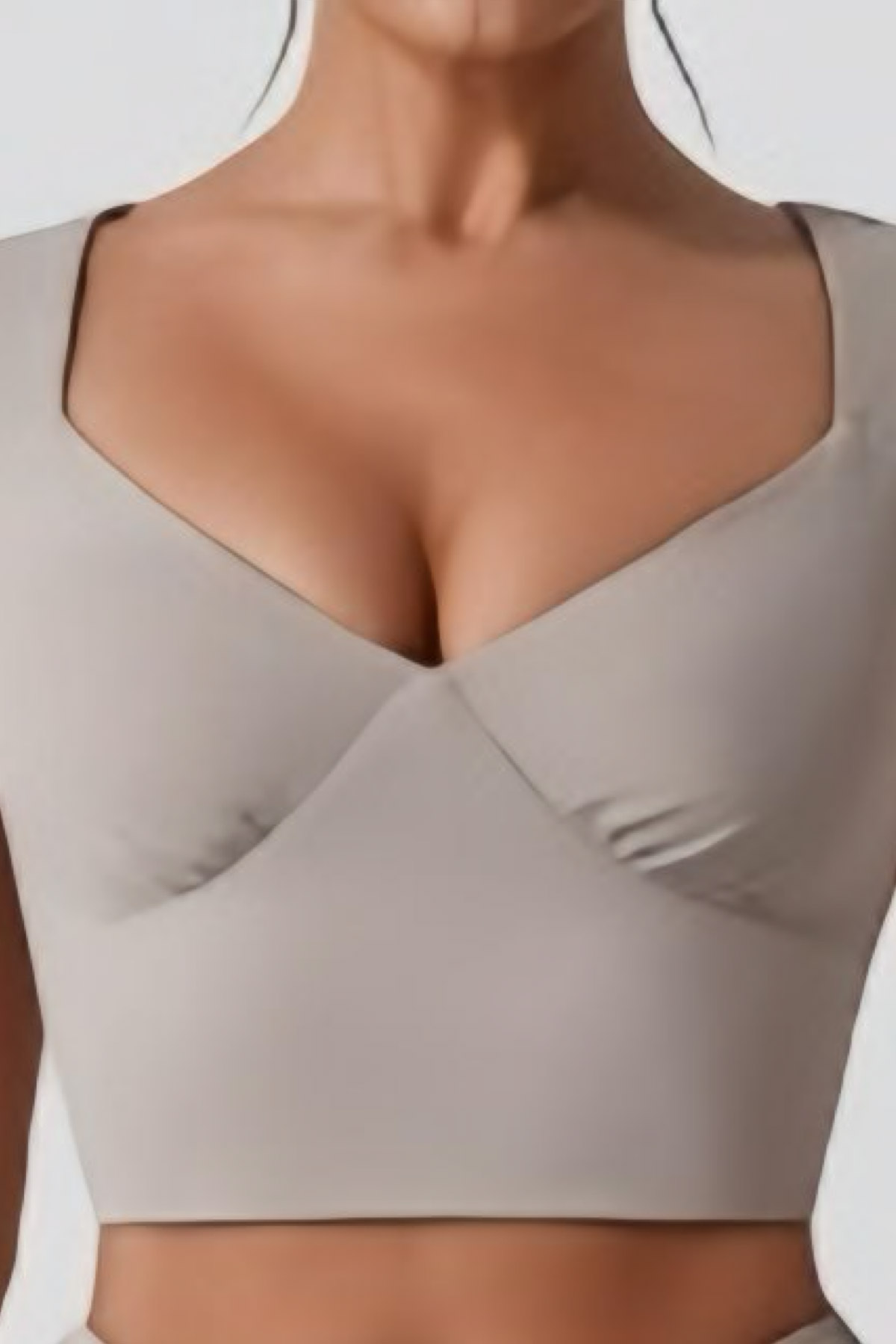 Ethereal Top Taupe Cover